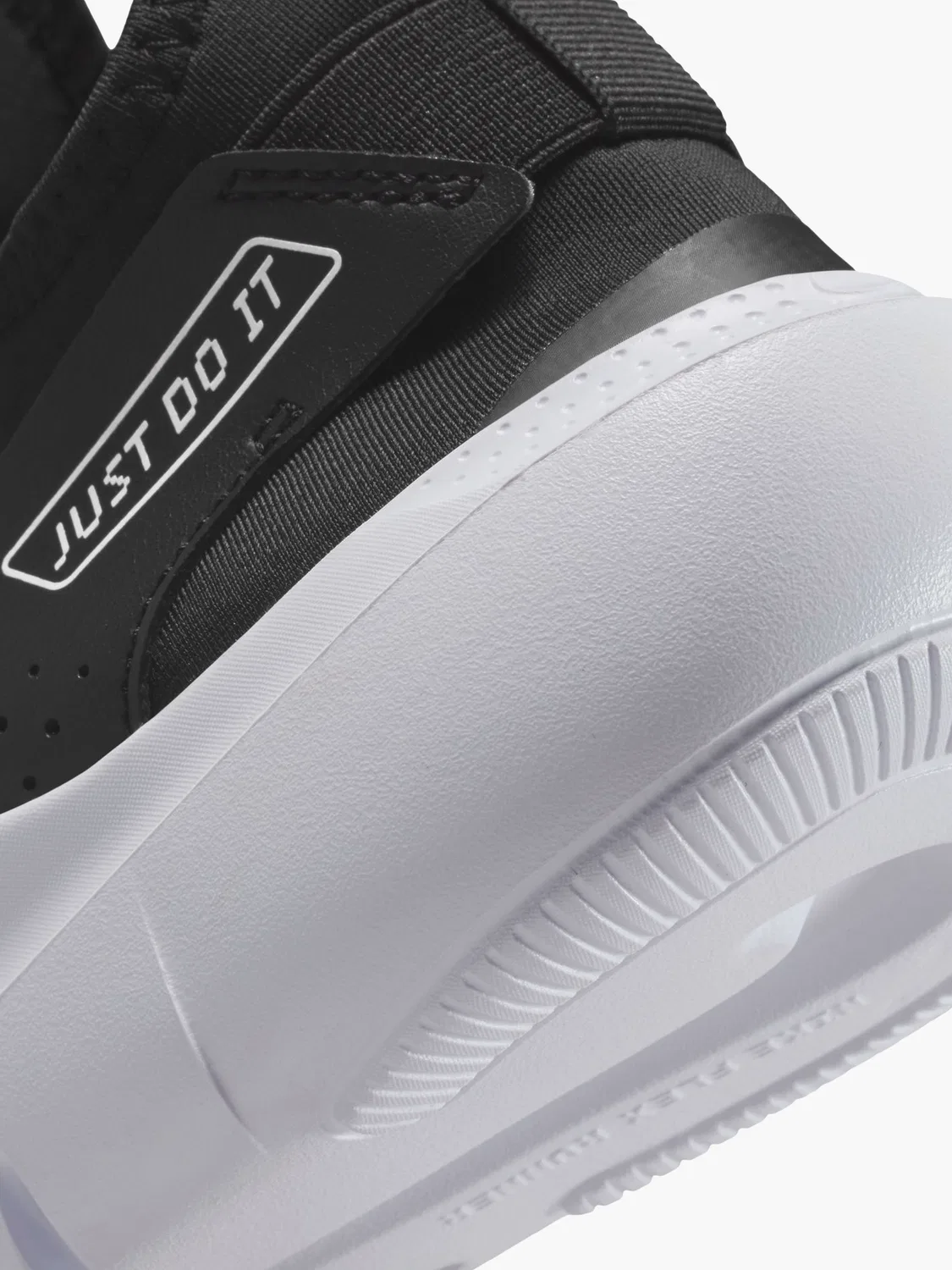 Детские беговые кроссовки с низким весом Nike Flex Runner 4 GS, черный — фото 4