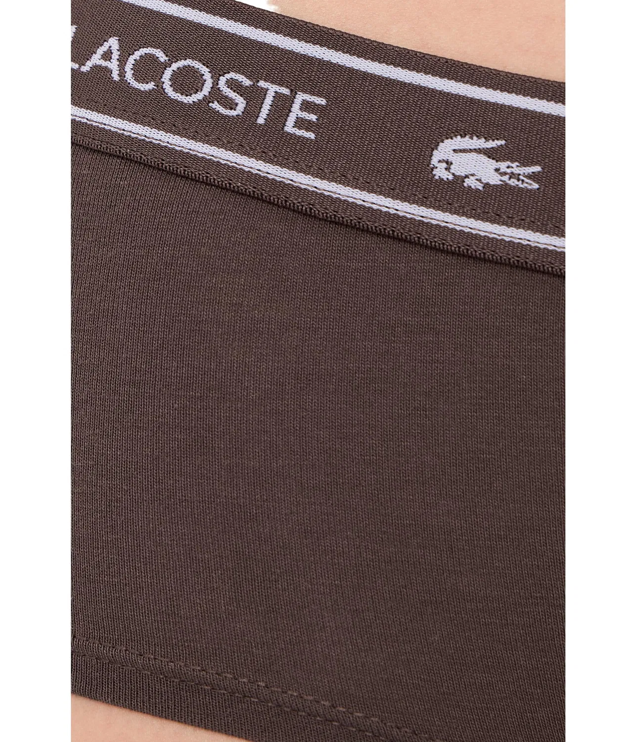 Шорты-слипы Underwear Shorty Lacoste, Grume — фото 3