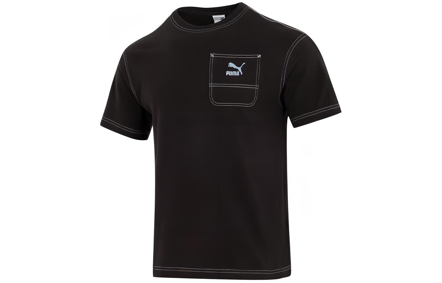 

Футболка унисекс Puma, цвет Black