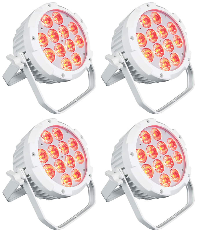 

(4) Сцена ресторана Rockville WET PAR PRO White Indoor/Outdoor Wash Up Lights (4) WET PAR PRO WHITE