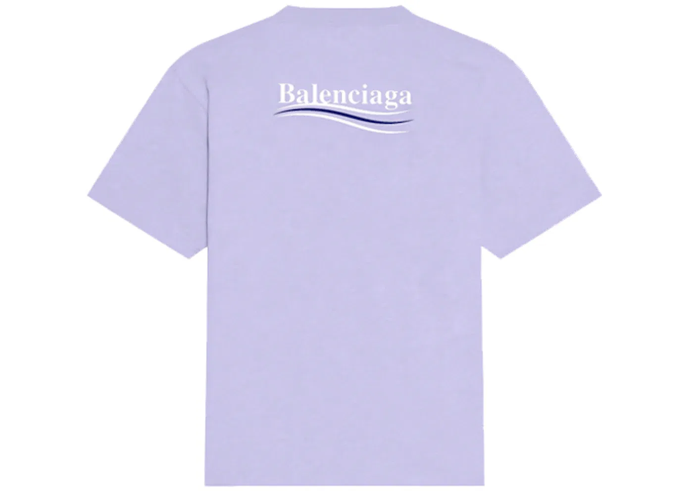 Женская футболка с длинным рукавом Balenciaga, Purple — фото 2