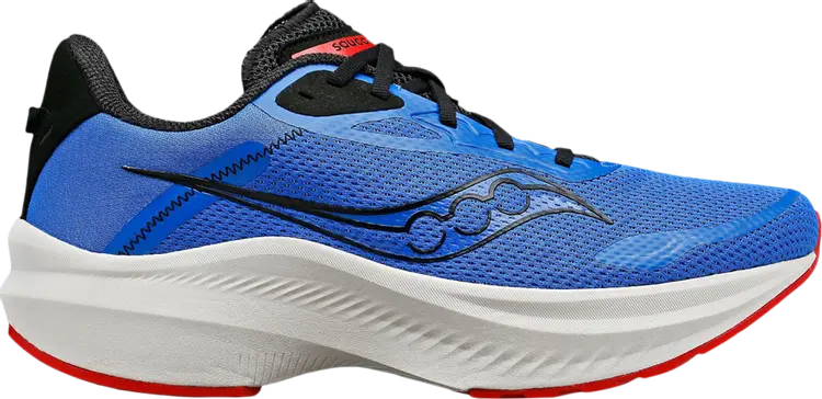 

Кроссовки Saucony Axon 3 Hydro Red, синий