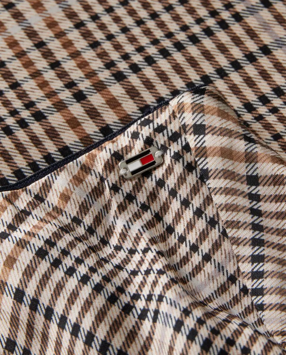 Женская юбка миди, Fluida, Tommy Hilfiger, светло-коричневый — фото 3