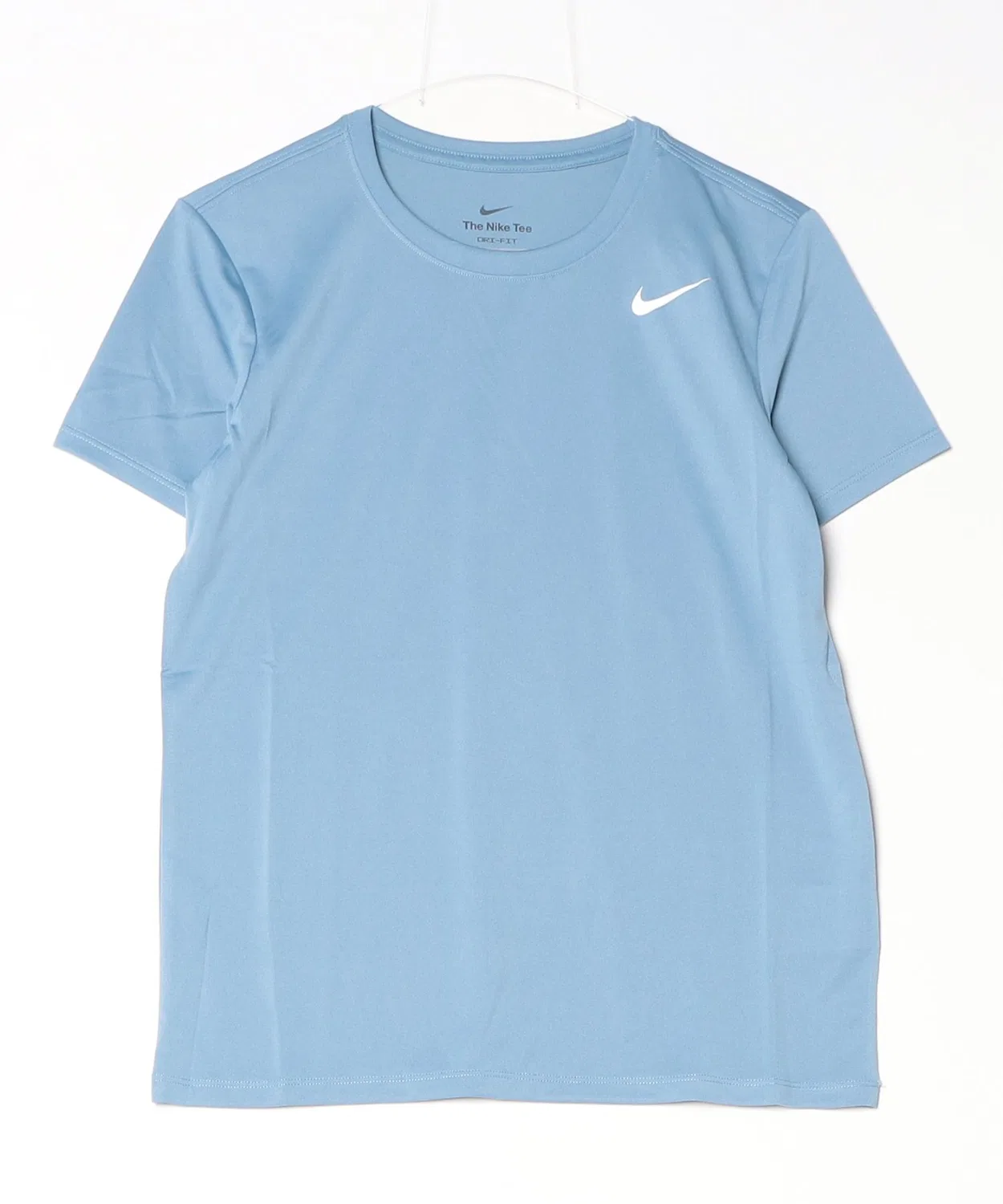 Женская футболка с коротким рукавом и логотипом Nike DF RLGD S/S, Сакс Блю