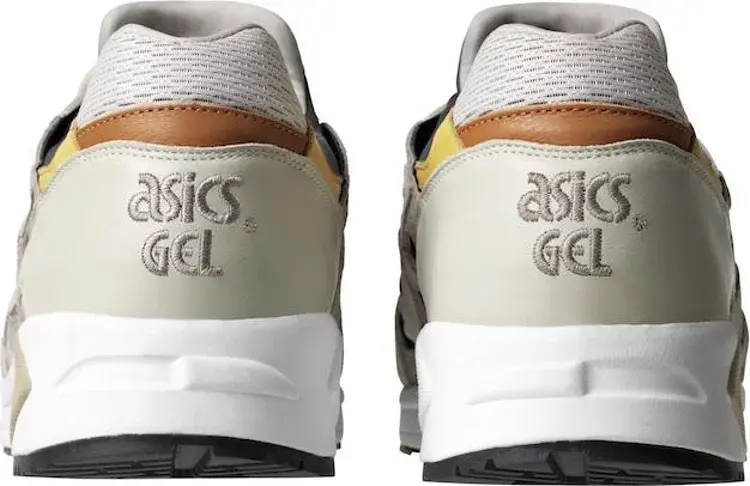 Кроссовки wood wood x gel ds trainer og 'moonrock' Asics, серый — фото 4