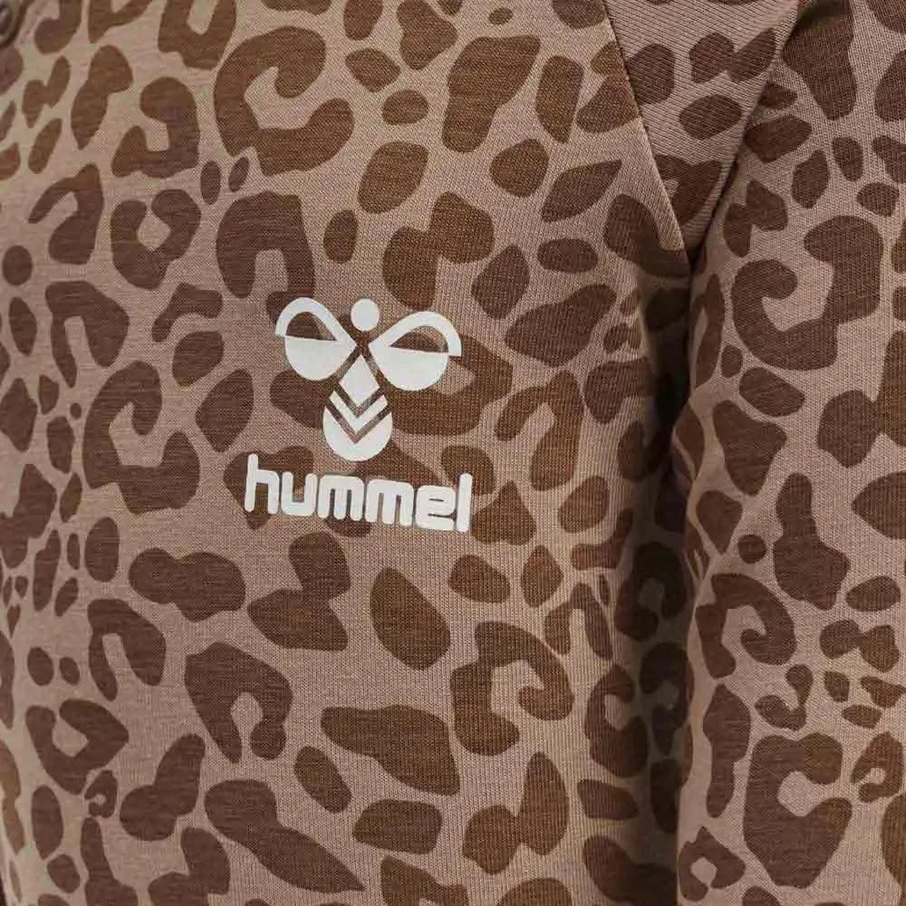 Боди с длинным рукавом Nomi Hummel, коричневый — фото 4