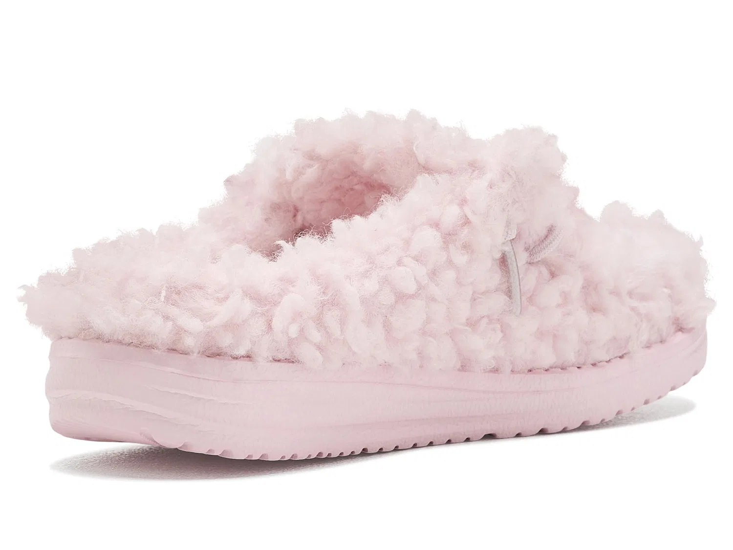 Тапочки Wendy Slipper (для маленьких и больших детей) Hey Dude Kids, Light Pink — фото 4