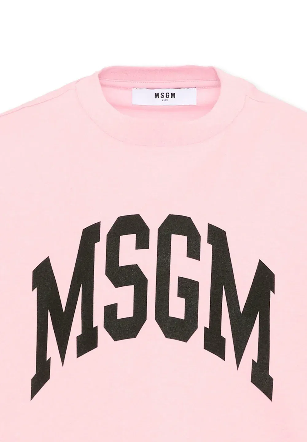 Футболка - футболка с принтом Msgm, Pink — фото 3