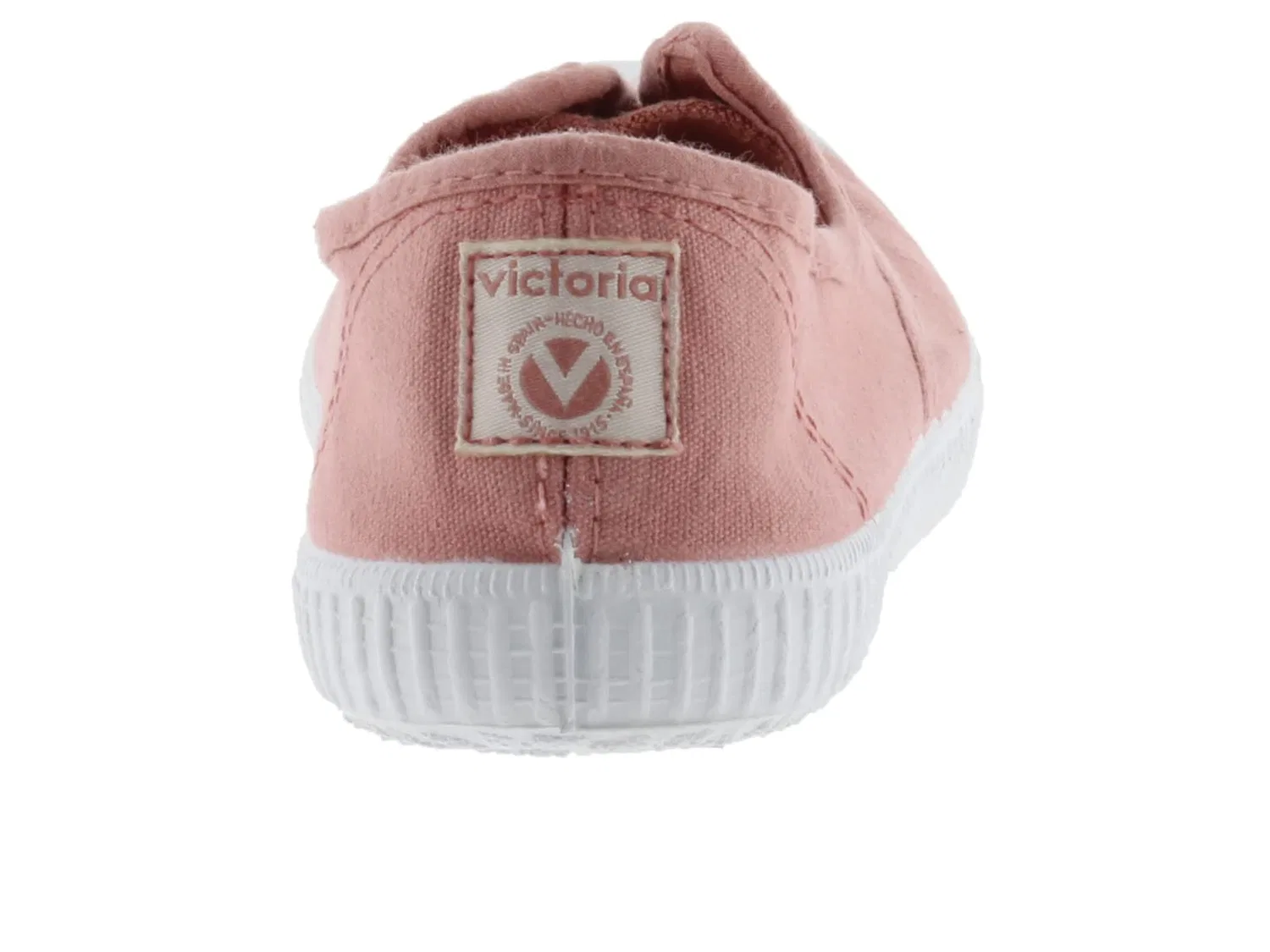 Детские кеды для мальчиков с принтом 1915 Dyed Canvas Sneaker & Elastic Middle & Reinforced Toe victoria, Nude — фото 4