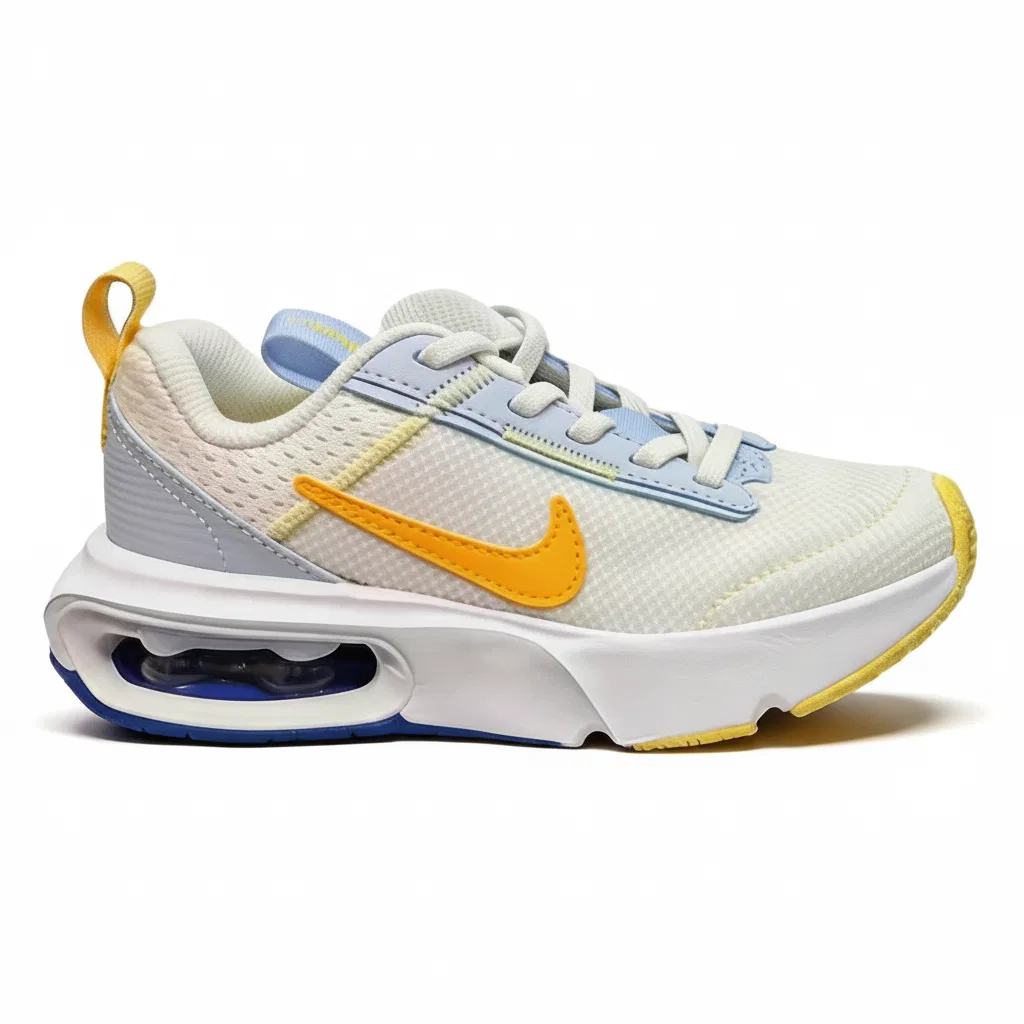 Детские кроссовки для бега с межслойной подошвой Nike, White — фото 3