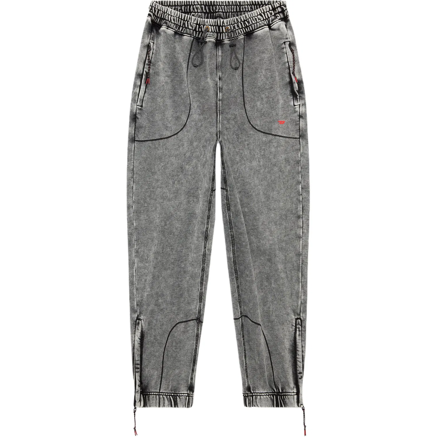 Мужские спортивные брюки DIESEL, Gray