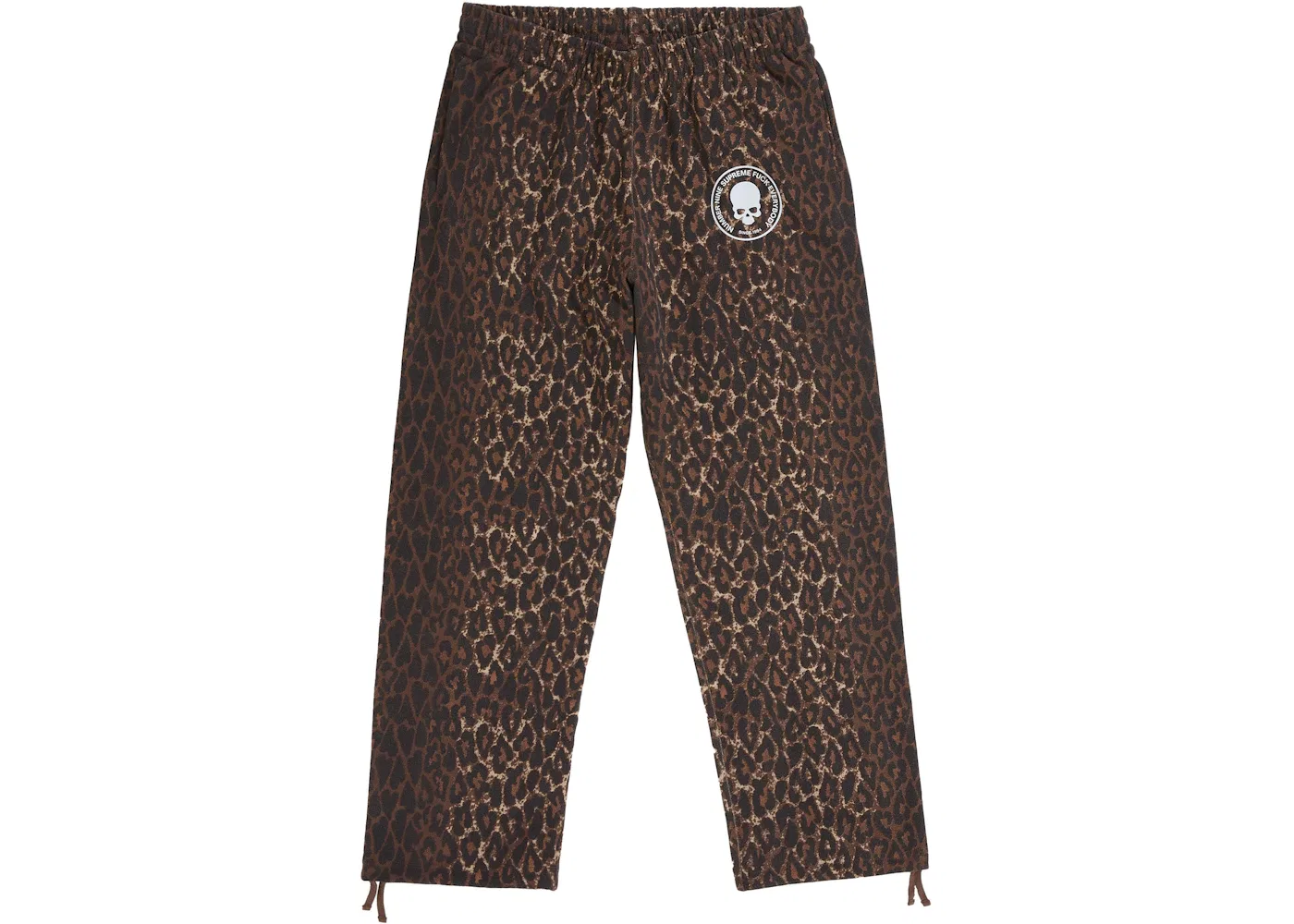 Мужские спортивные штаны с принтом Sweatpant Supreme, Leopard