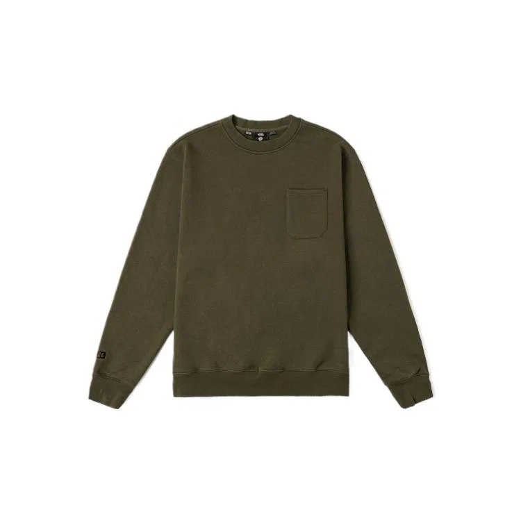 Детская толстовка с длинным рукавом Vans, Army Green