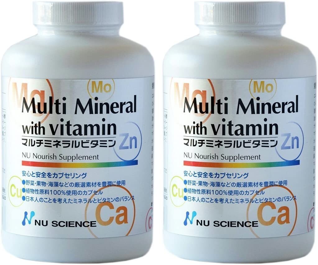 

Минерально-витаминный комплекс Nu Science, 2 предмета