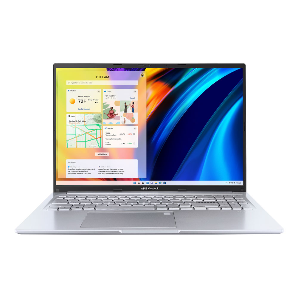 

Ноутбук Asus Vivobook 16, 16" 2560х1600 IPS, 40Гб/1ТБ, i9-13900H, Intel Iris, 144 Гц, серый, английская клавиатура