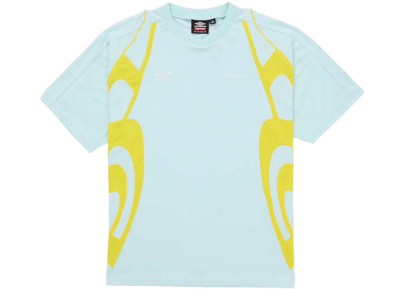 Мужская футбольная футболка с коротким рукавом Jersey Supreme, Light Blue