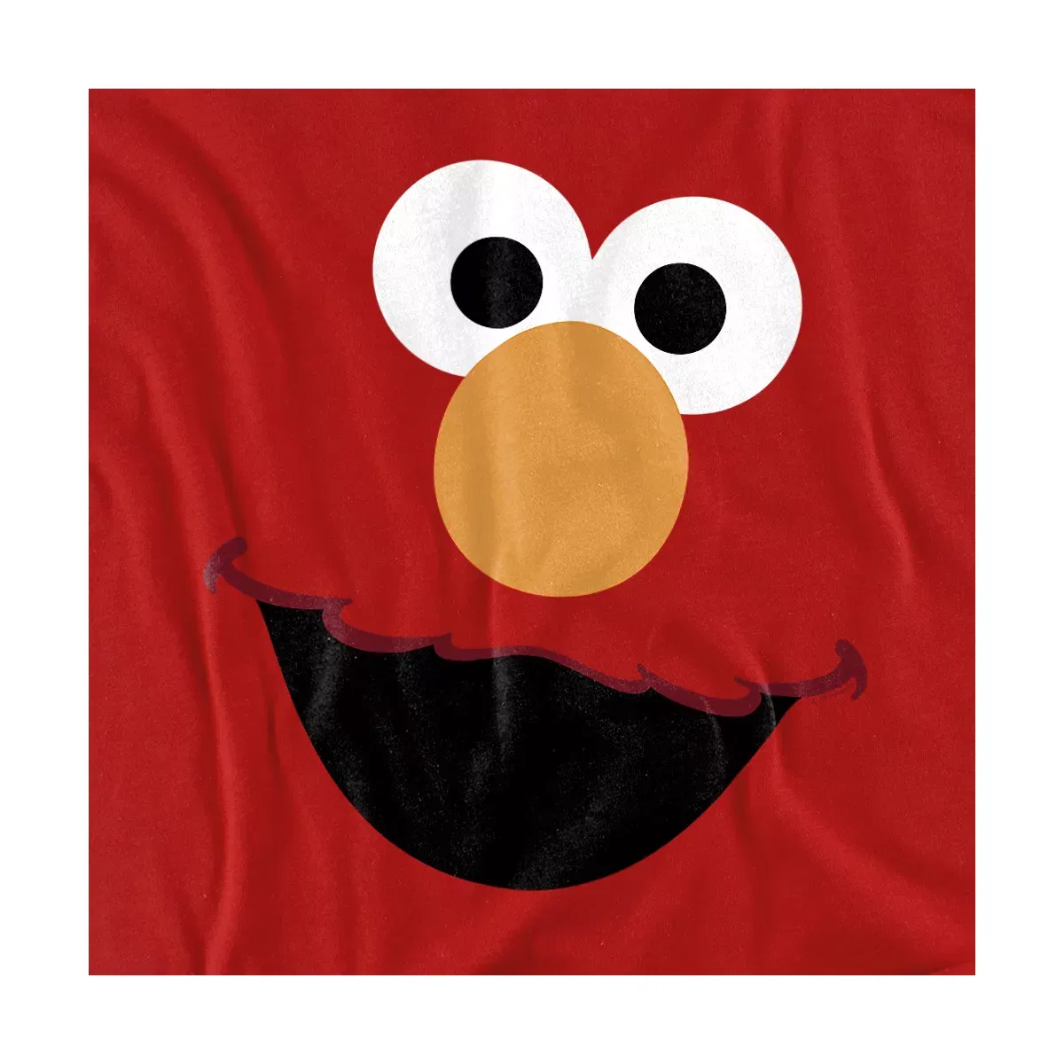 Детское боди с коротким рукавом Baby Sesame Street Elmo Face Sesame Street, Red — фото 2