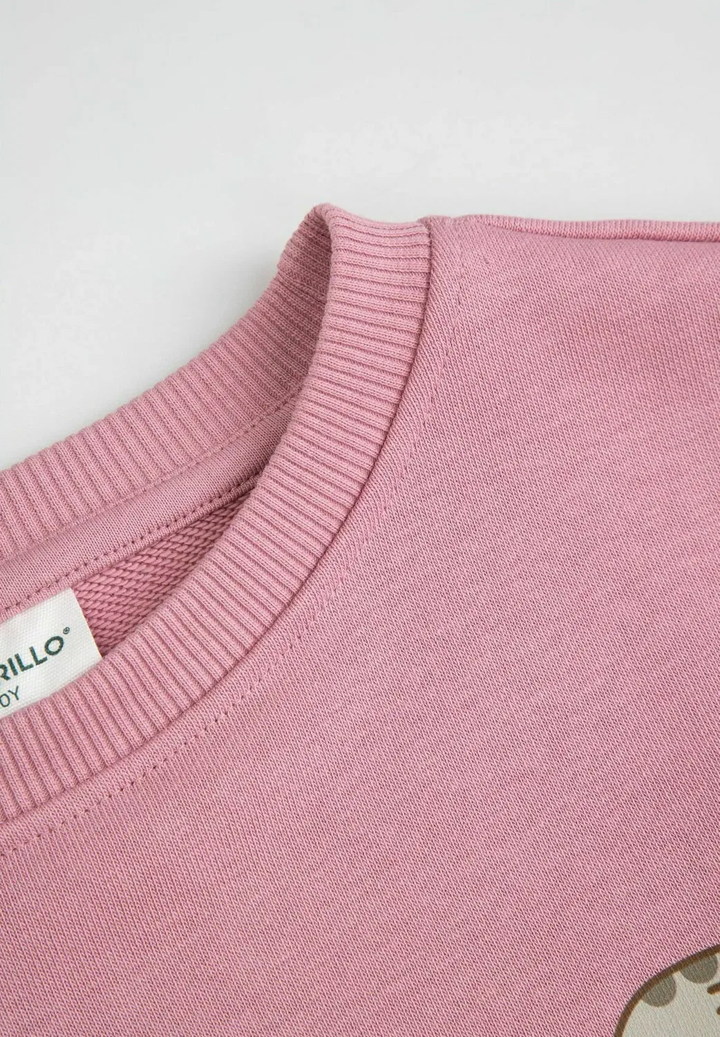 Толстовка - толстовка Coccodrillo, Light Pink — фото 3