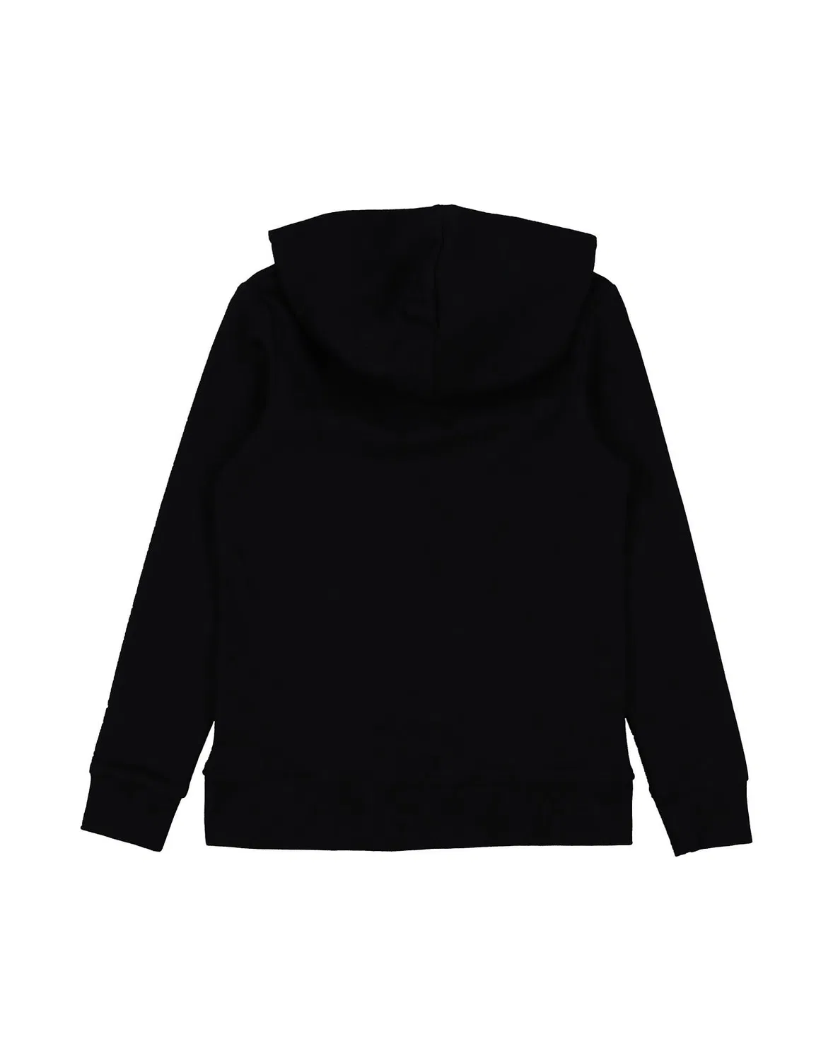 Свитшот из французского терье с капюшоном Jack & Jones, черный — фото 2