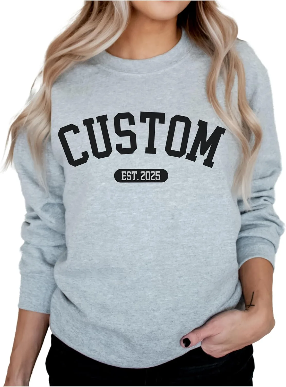

Капюшон с принтом Custom Name Year Est Willette Creations