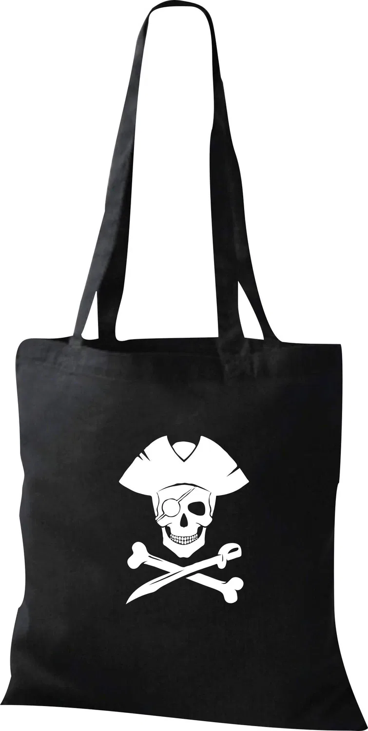 Сумка-шопер с принтом Sailing Sailing, Shirtinstyle, Black фото