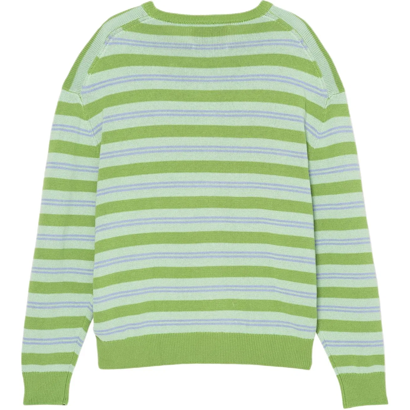 Мужской свитер с круглым вырезом Bad Bunny ZARA, Green — фото 3