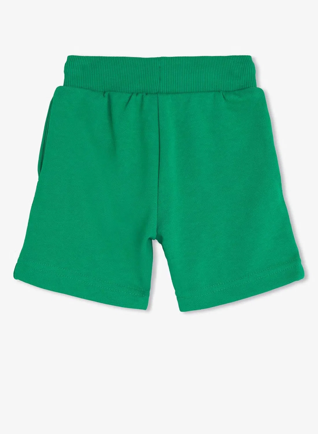 Шорты с принтом Infant Graphic Drawstring Guess, зеленый — фото 4