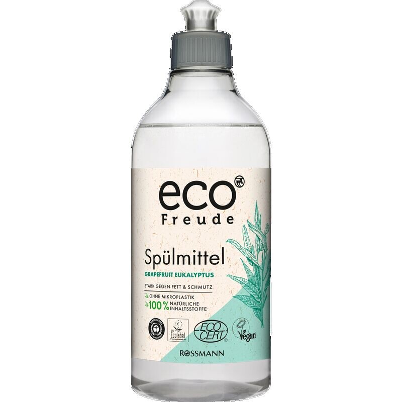 

Жидкость для мытья посуды грейпфрут эвкалипт eco Freude, 500 ml