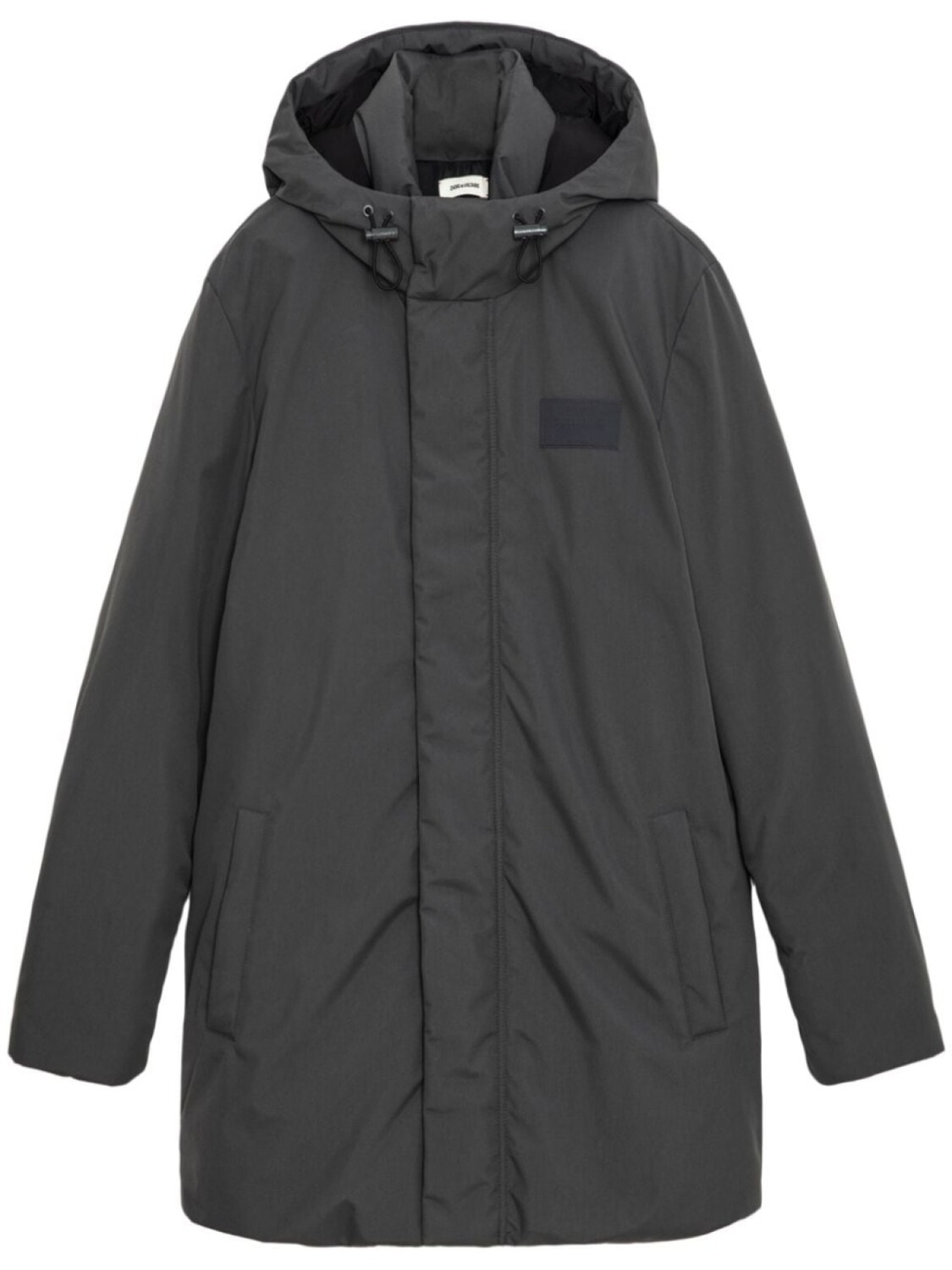 

Zadig&Voltaire пальто Kobel Tech, серый