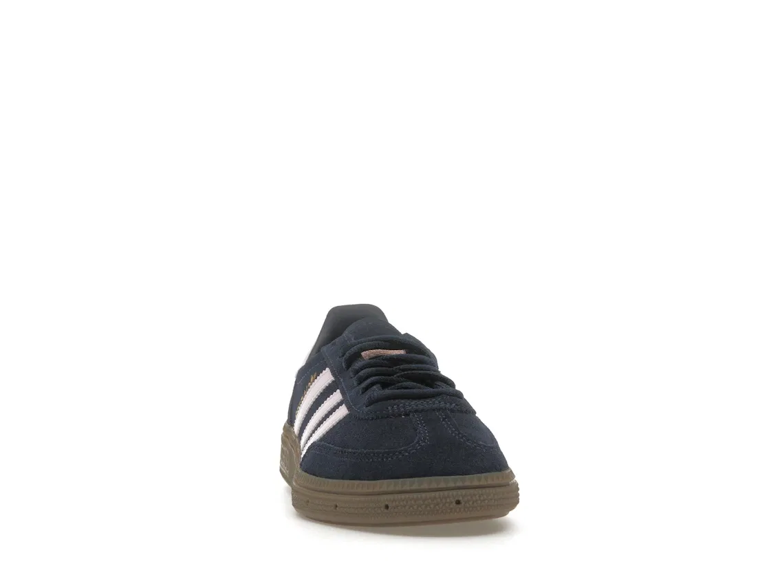 Детские кроссовки Lifestyle Adidas Handball Spezial, Night Indigo/Orchid Fusion/Gum — фото 2