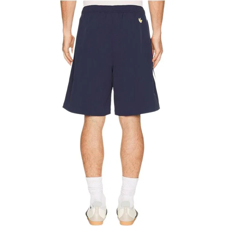 Мужские шорты с принтом Adidas Originals, Marine Blue — фото 4