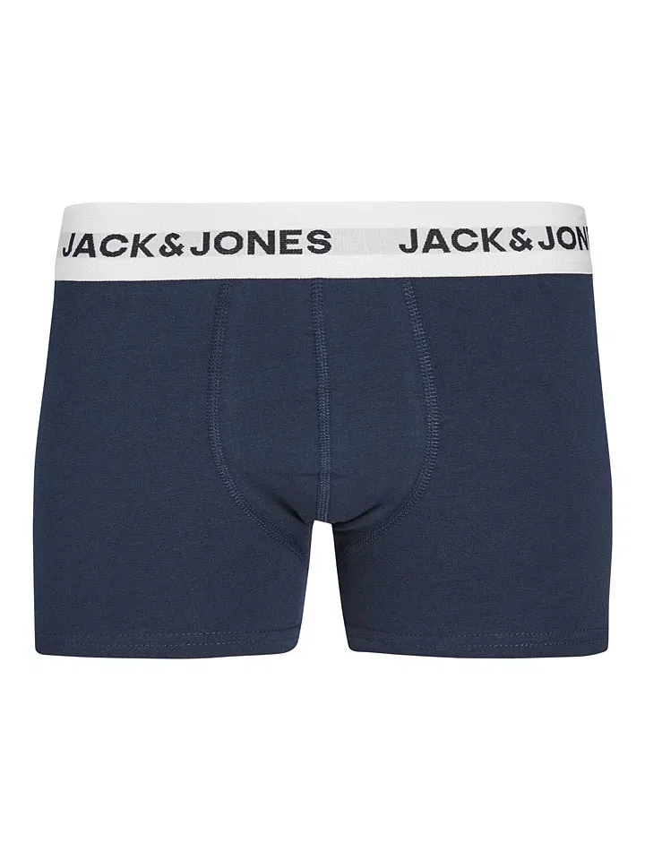 Боксеры комплект из 5 штук Jack & Jones Junior, черный — фото 2