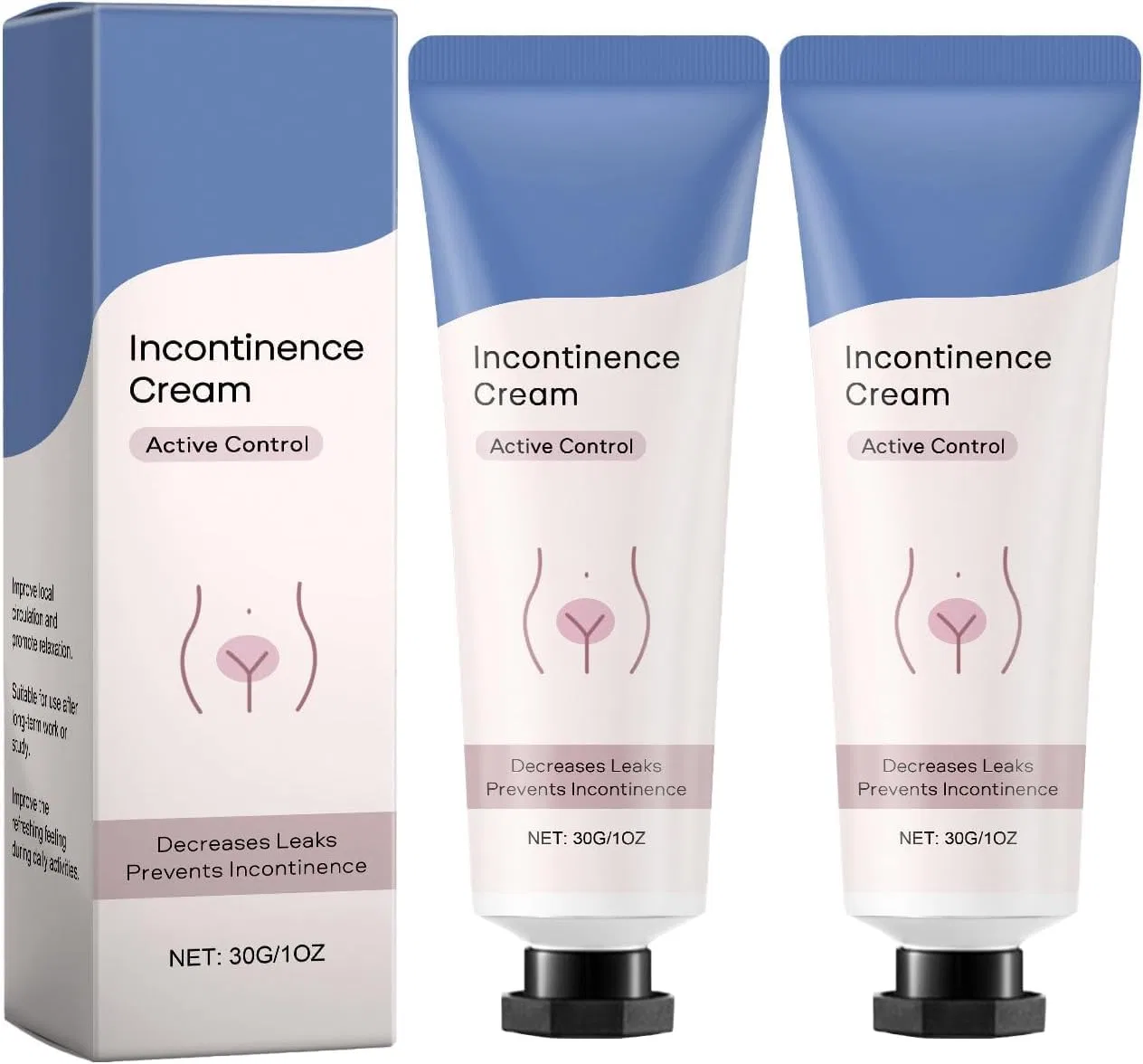 Крем для тела, увлажняющий, 30 г, 2pc Generic