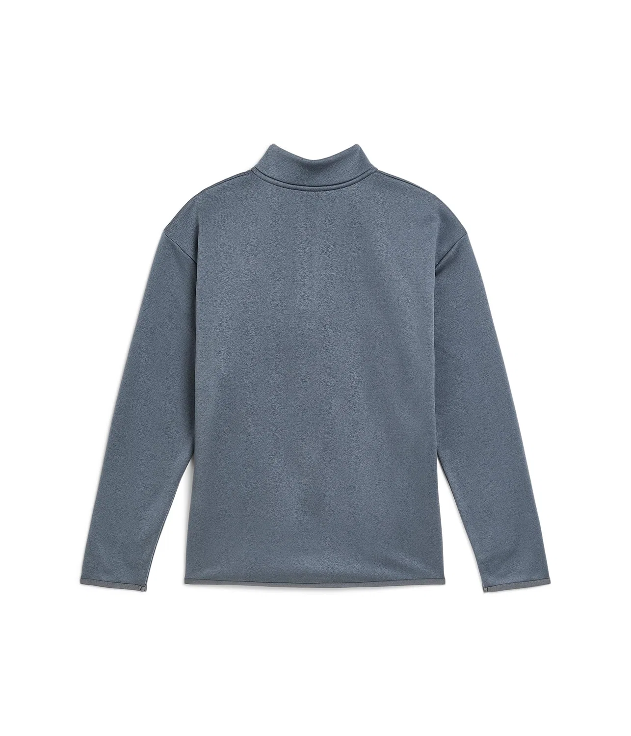 Флисовая толстовка на молнии 1/4 Armour Fleece 1/4 Zip (для больших детей) Under Armour Kids, Castlerock/Black — фото 2