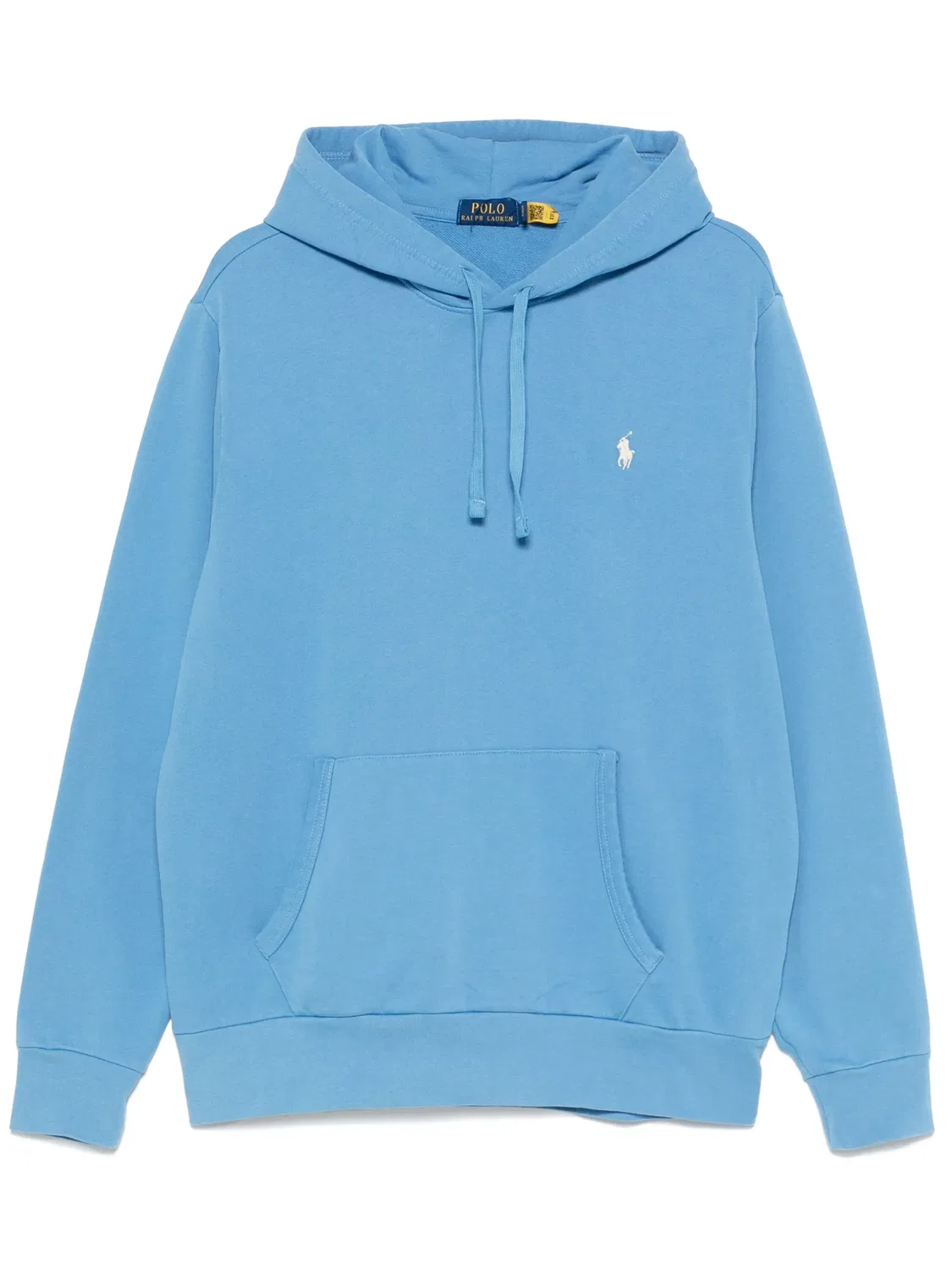 Polo Ralph Lauren Худи с вышивкой Pony - синий