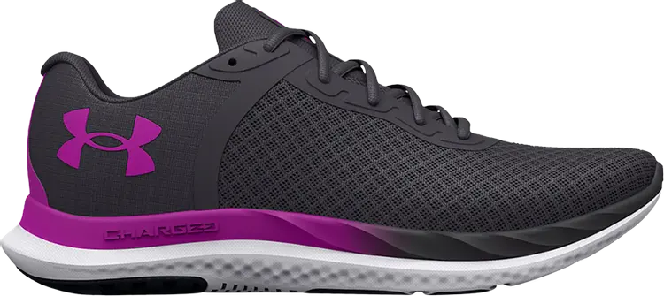 Кроссовки Under Armour Wmns Charged Breeze Jet Grey Strobe, серый
