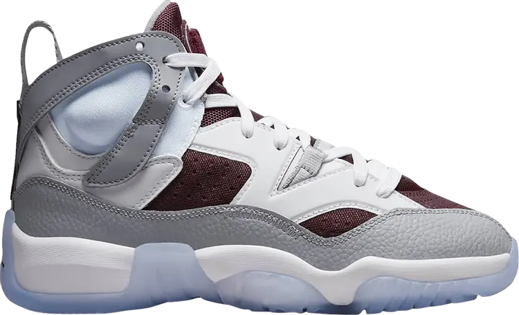 

Кроссовки Jumpman Two Trey GS White Cherrywood Red, белый, Белый;серый, Кроссовки Jumpman Two Trey GS White Cherrywood Red, белый