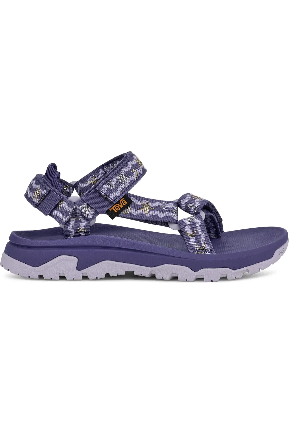Детские сандалии на регулируемых ремешках Hurricane XLT 2 Teva, Starlight Purple — фото 3