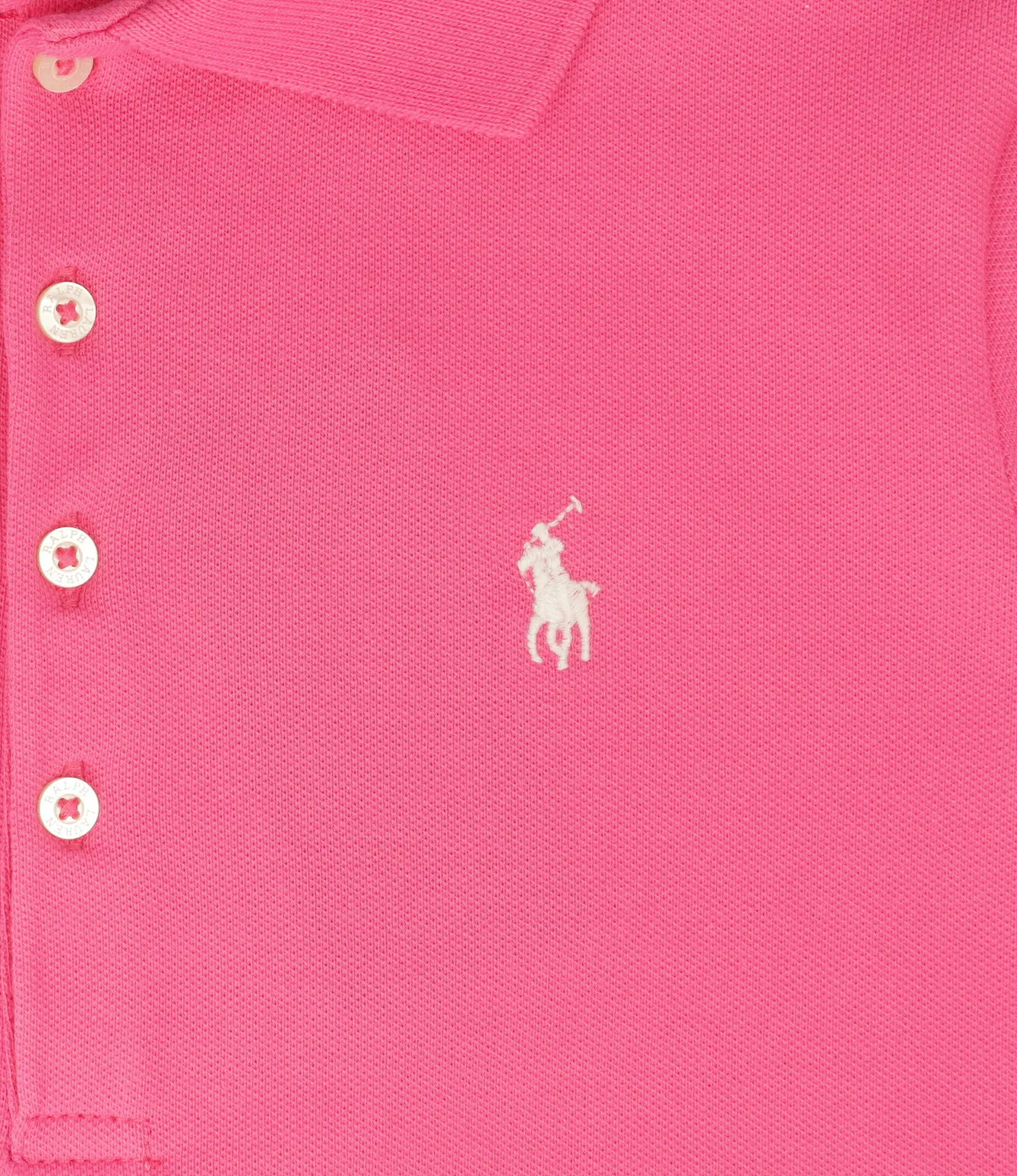 Платье с коротким рукавом Polo Ralph Lauren, Rosa — фото 4