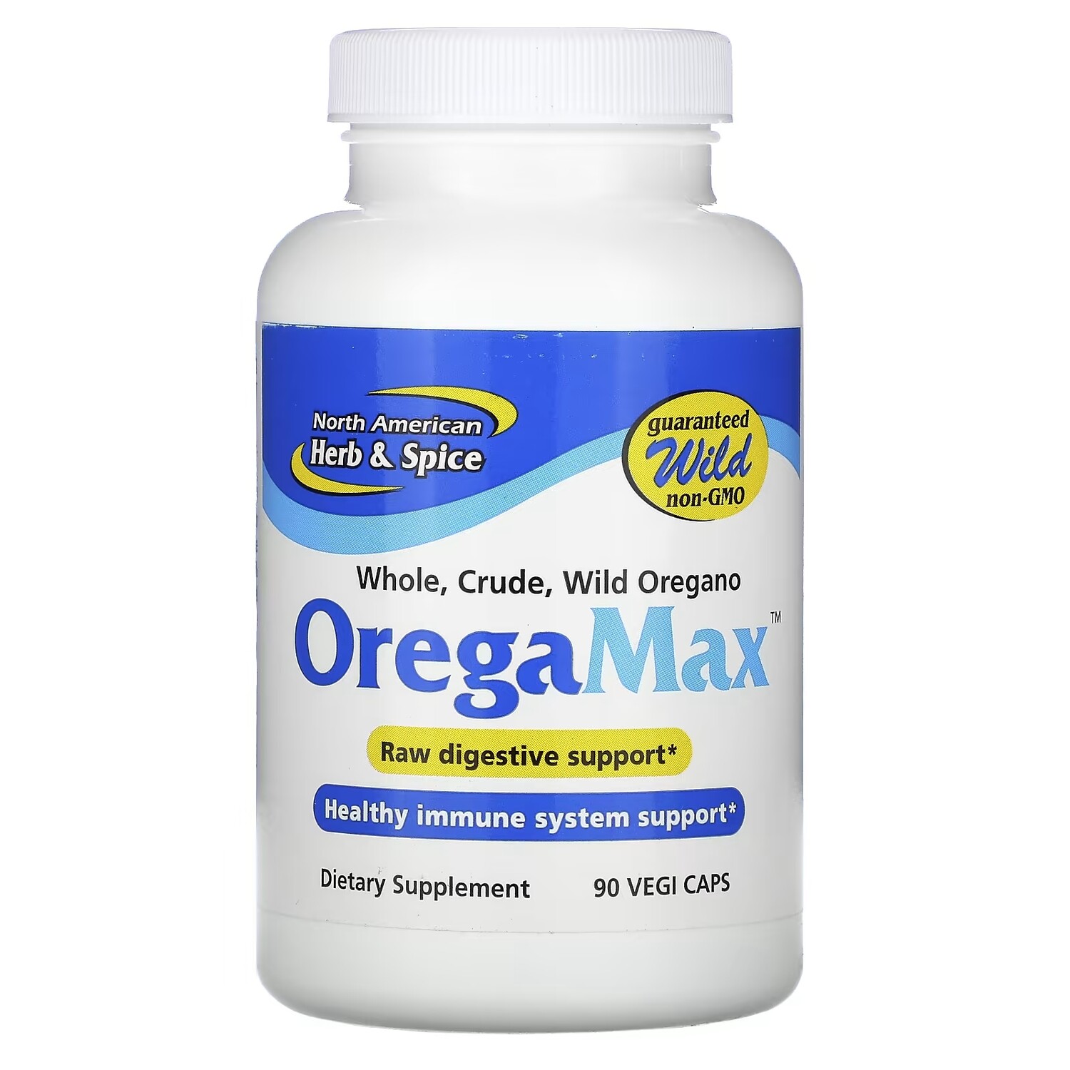 

North American Herb & Spice OregaMax, 90 растительных капсул