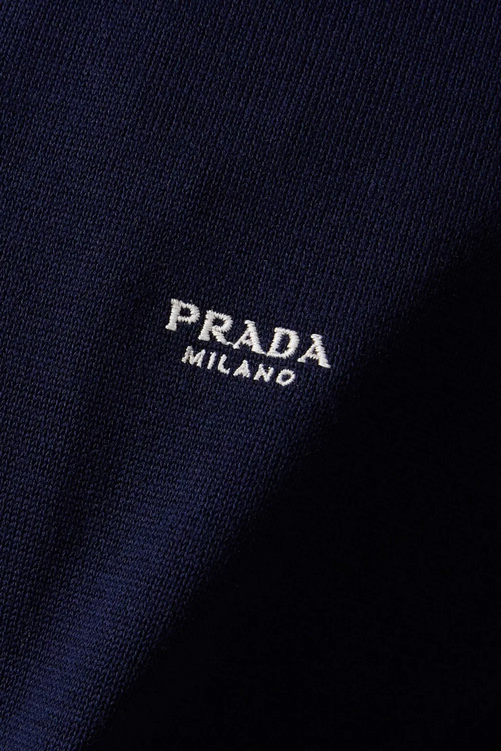 Футболка хлопковая Prada — фото 4