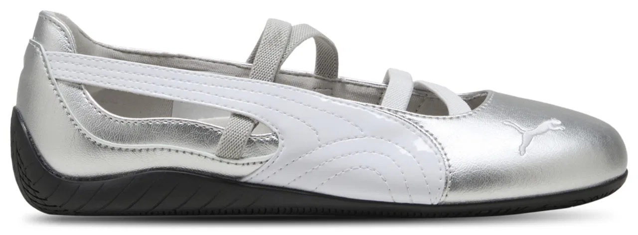 Детские кроссовки Speedcat Ballet PUMA, цвет Puma White/Metallic Ash Grey