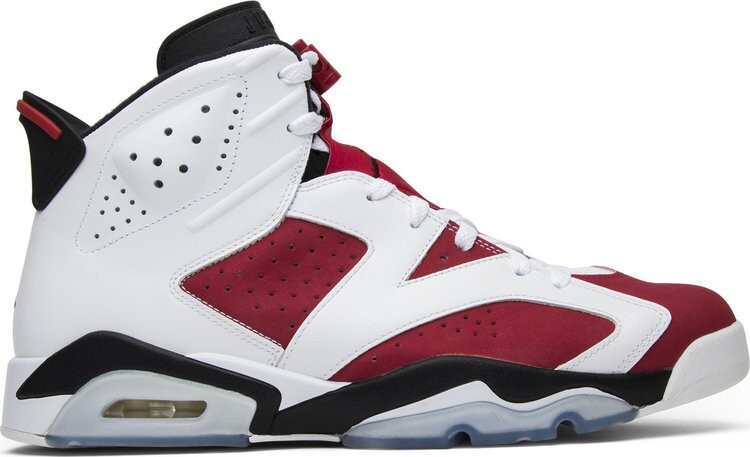 

Кроссовки Air Jordan 6 Retro Carmine 2014, белый, Белый;черный, Кроссовки Air Jordan 6 Retro Carmine 2014, белый