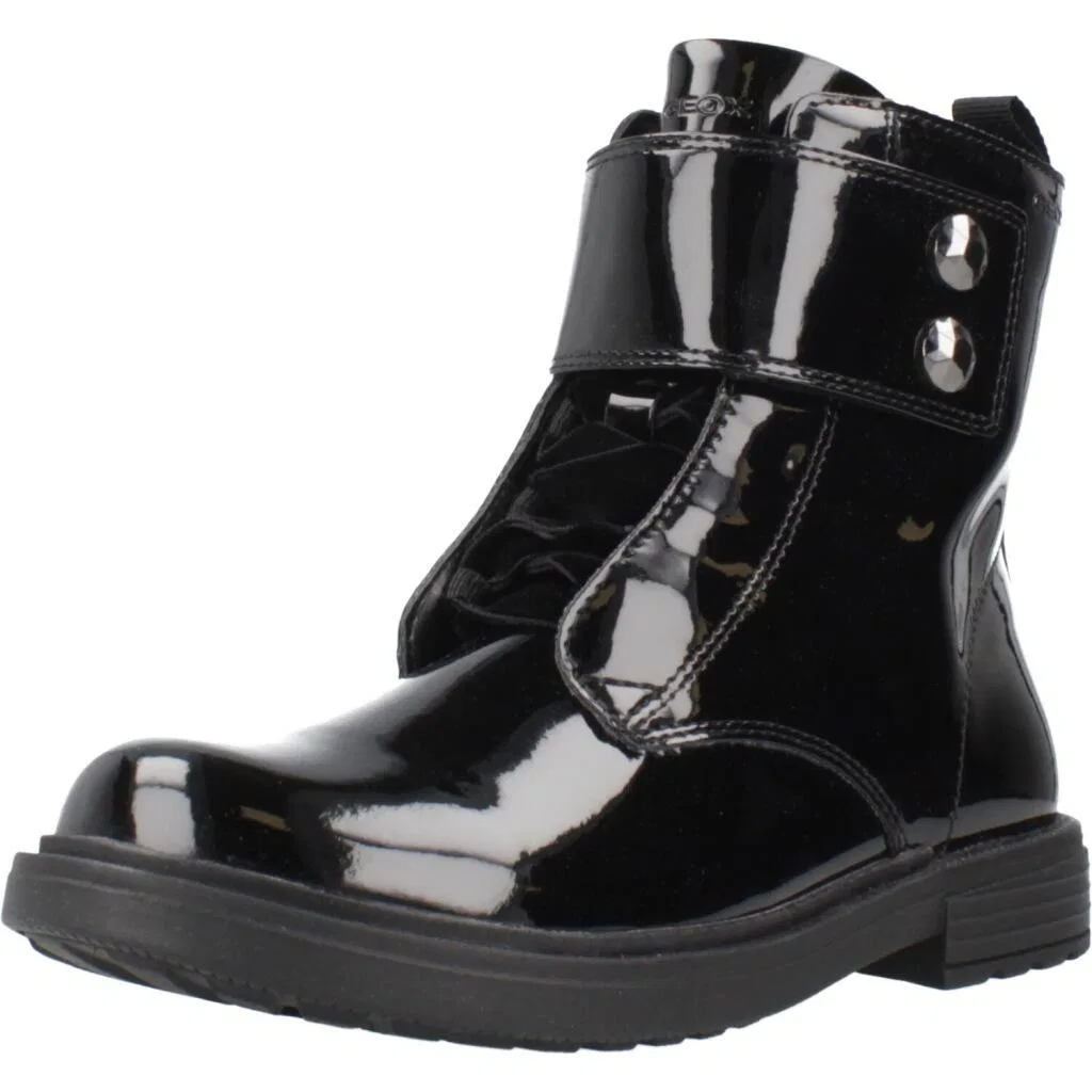Детские сапоги J Eclair Girl Geox, Schwarz