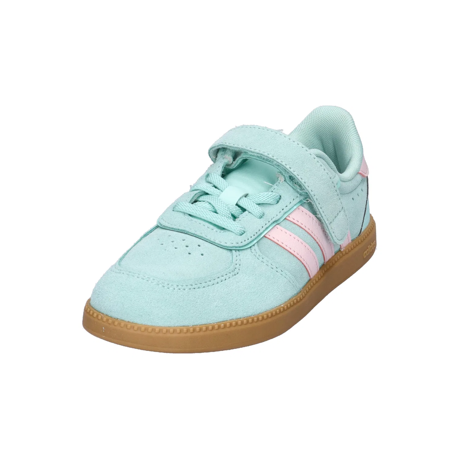 Детские кроссовки с принтом BREAKNET SLEEK EL C Adidas, Turkis Rosa Beige — фото 4