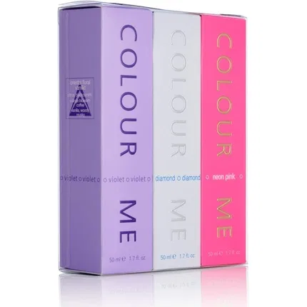 Парфюмерная вода Colour Me Violet Diamond Neon Pink Fragrance for Women 50ml