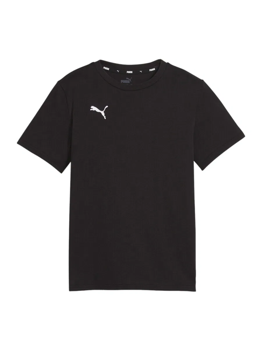 Футболка PUMA Performance 'TeamGoal' черного цвета