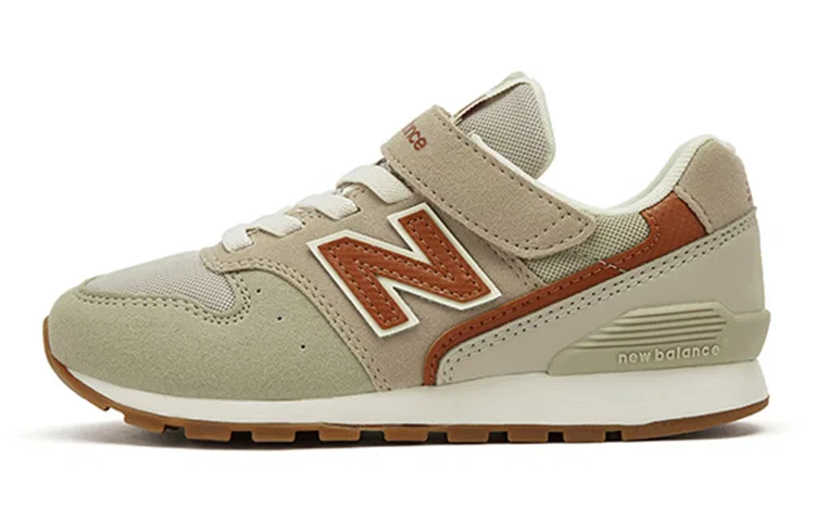 Детские кроссовки с амортизацией 996 v3 New Balance, Light Khaki