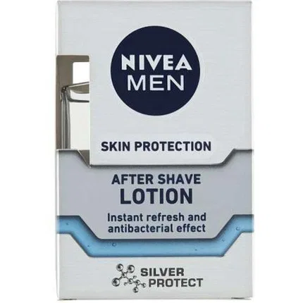 Дезодорант-антиперспирант защита от пота Nivea Men As Silver Protect