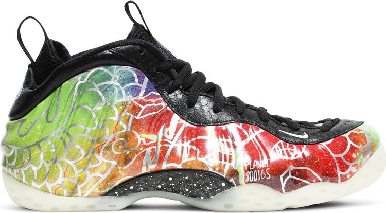 

Кроссовки Nike Air Foamposite One 'Beijing', многоцветный
